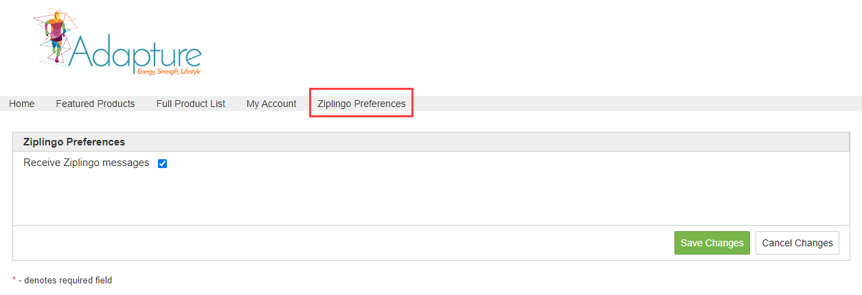 ziplingo_preferences_my_account.png